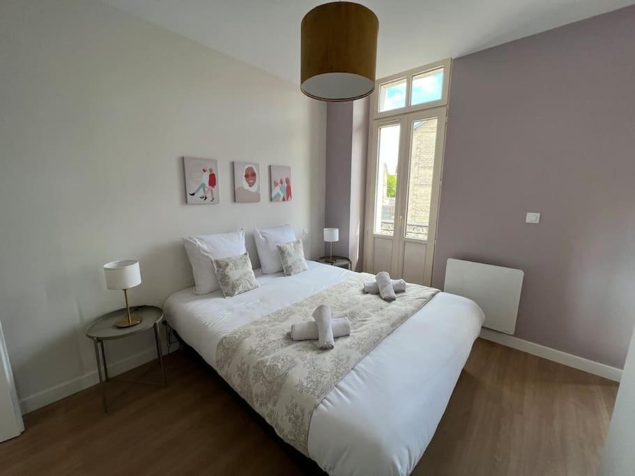 Appartement Centre Ville * Terrasse * Clim * Wifi * Haut De Gamme * Angouleme Exterior photo
